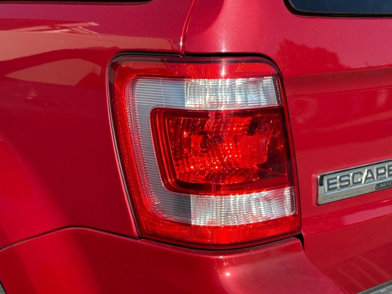 Used 2011 Sangria Red Metallic Ford Limited image 13