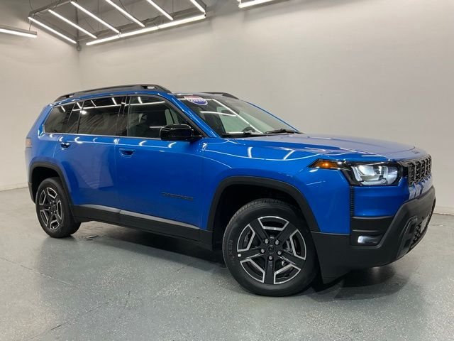 New 2026 Hydro Blue Pearl-Coat Exterior Paint Jeep Laredo image 2
