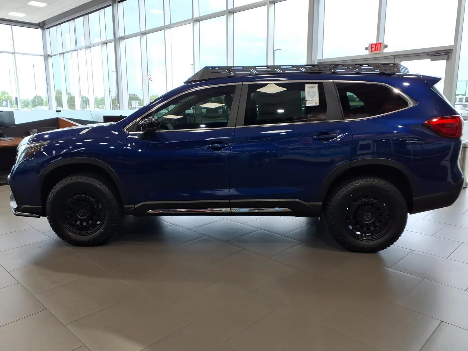 New 2026 Sapphire Blue Pearl Subaru Limited image 3