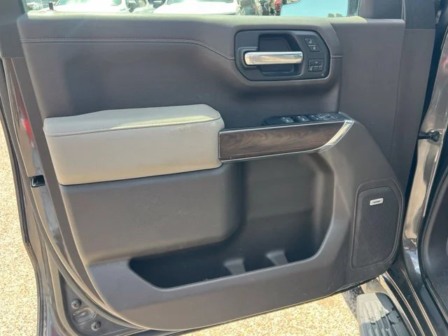 Used 2019 SMOKEY QUARTZ METALLIC GMC SLT image 13