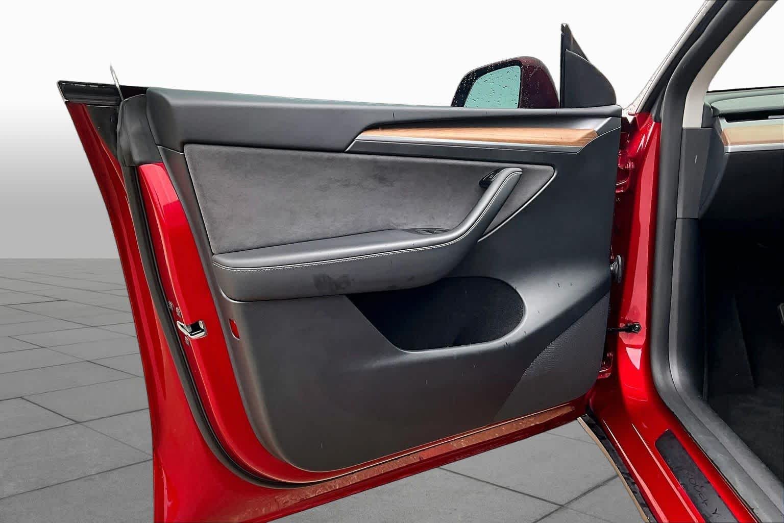 Used 2024 Ultra Red Tesla Long Range image 21