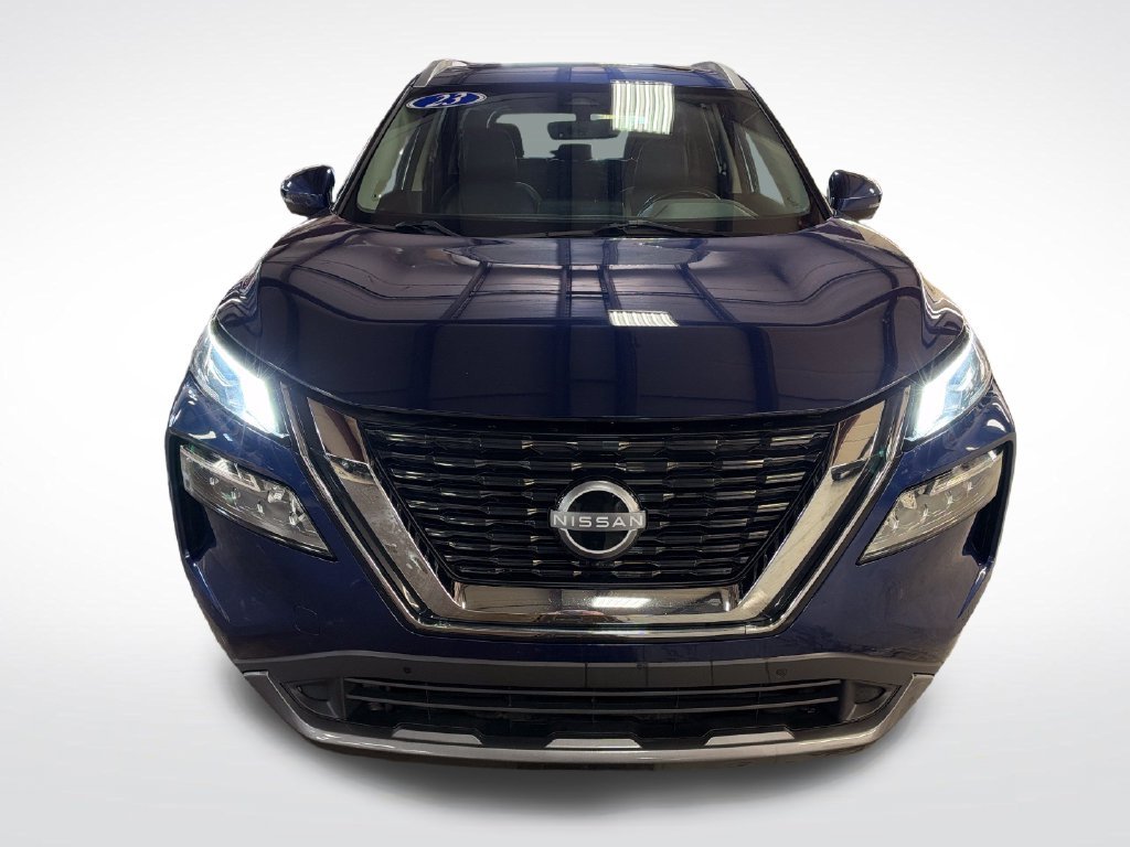 Certified Used 2023 Blue Nissan SL image 10
