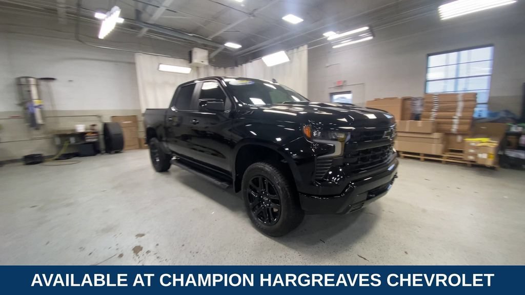 Used 2025 Black Chevrolet LT Trail Boss image 3