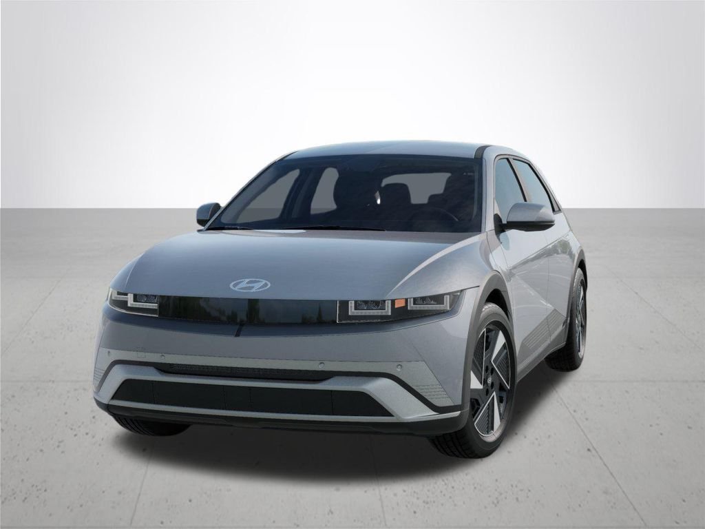 New 2026 Cyber Gray Hyundai SEL image 6