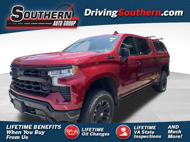 2022 Chevrolet Silverado 1500 LTZ