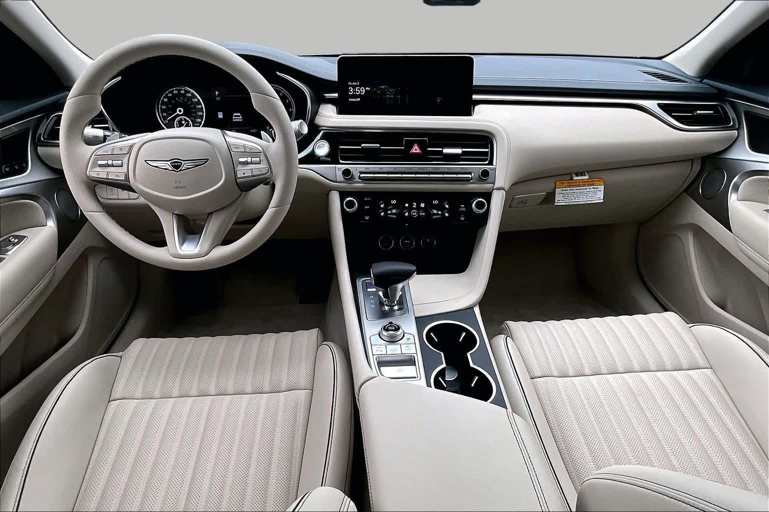 Certified Used 2026 Savile Silver Genesis 2.5T Prestige image 28