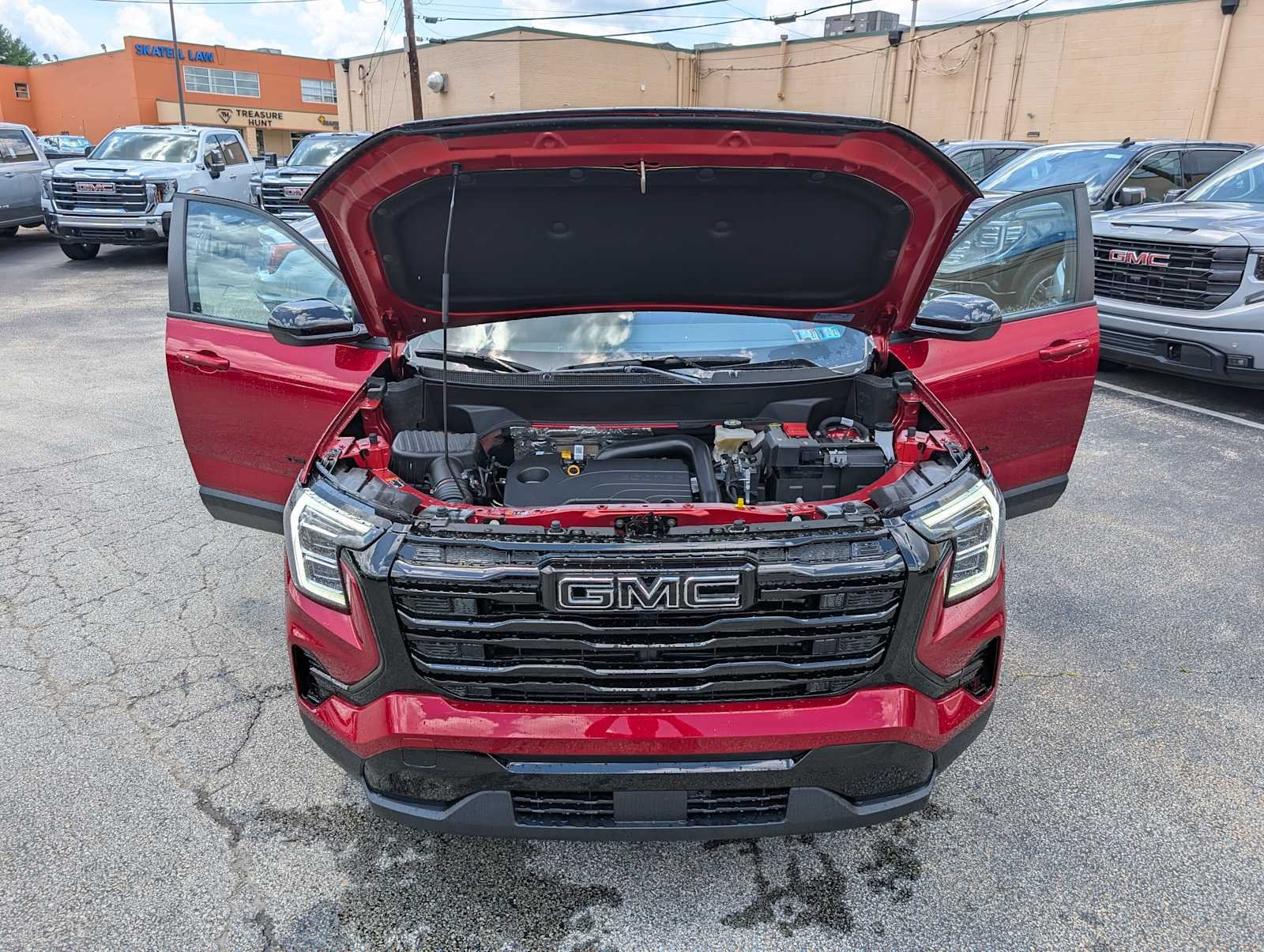 New 2027 Volcanic Red Tintcoat GMC Elevation image 10