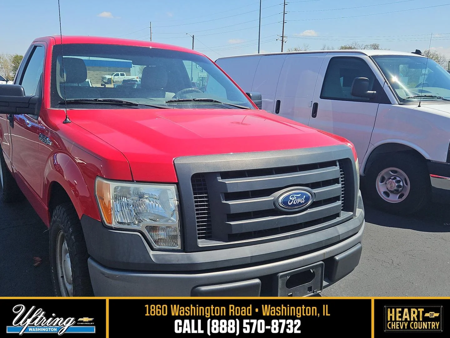 2010 Ford F-150 XL