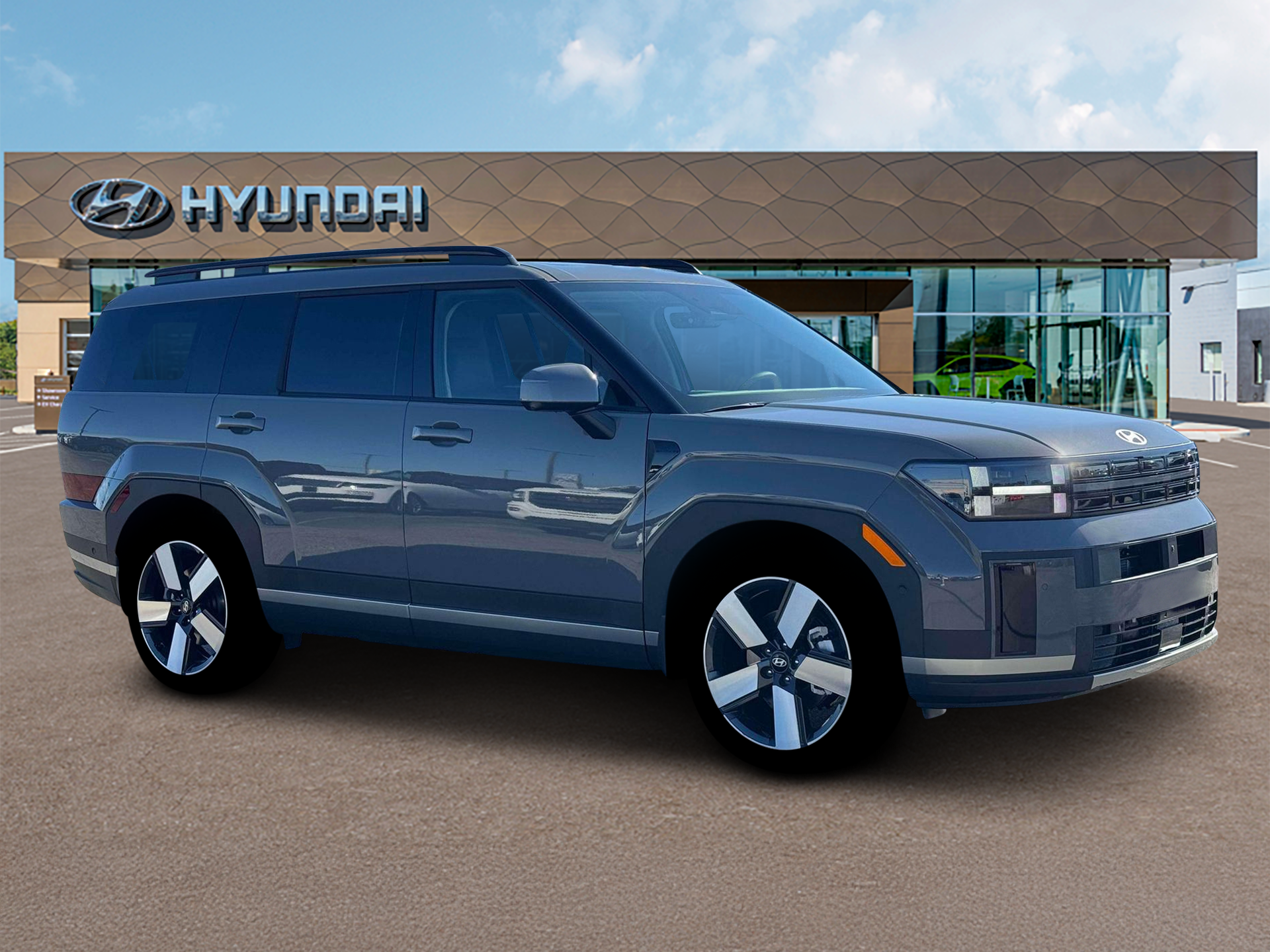 New 2026 Hampton Gray Hyundai Limited image 10