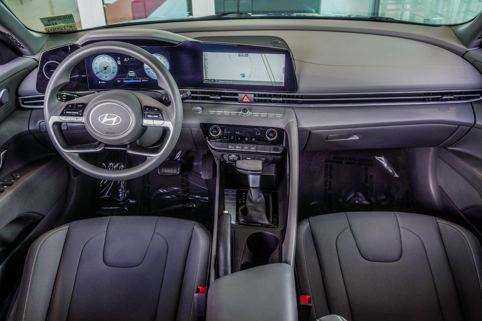 Used 2024 Blue Hyundai SEL image 5