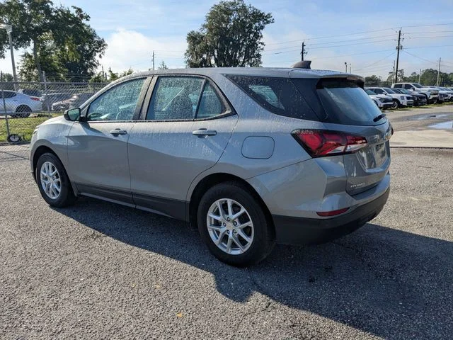 Used 2024 Gray Chevrolet LS image 6
