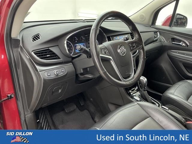 Used 2019 Includes (CM5) Black Carbon Metallic lower exterior accent color, Paint code W700S. Buick Essence image 16