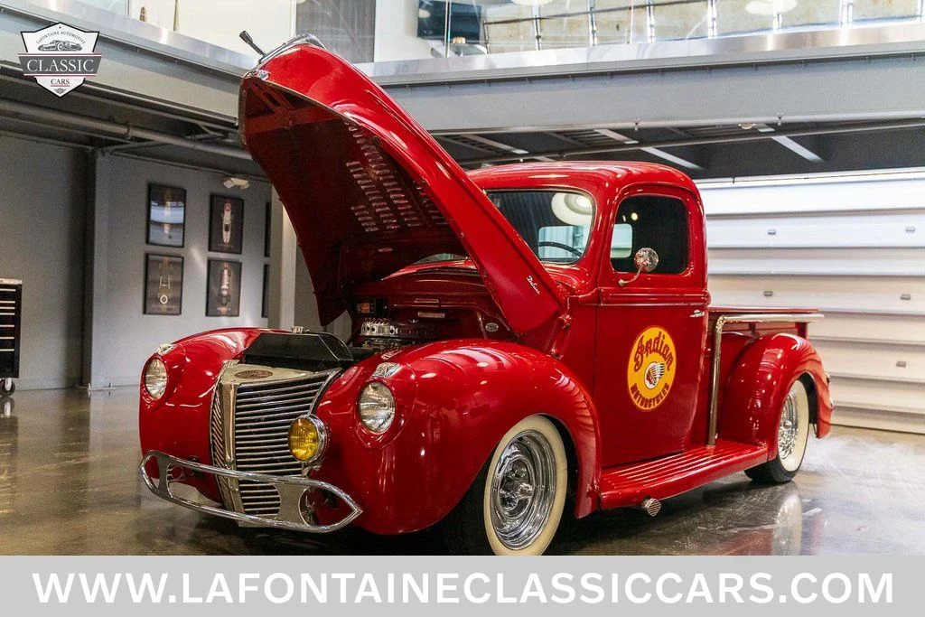 Used 1940 Red Ford  image 53