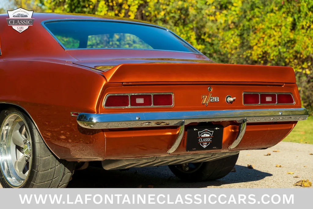 Used 1969 Orange Chevrolet Z28 image 15