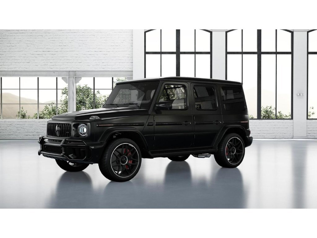New 2027 MANUFAKTUR Night Black Magno Mercedes-Benz  image 38