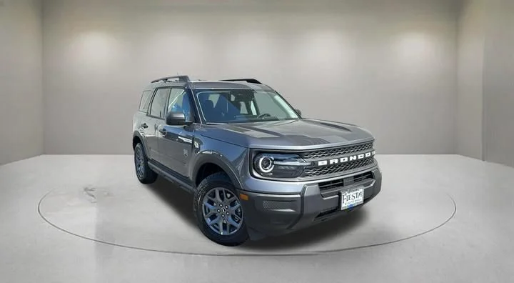 New 2026 Carbonized Gray Metallic Ford Big Bend® image 1