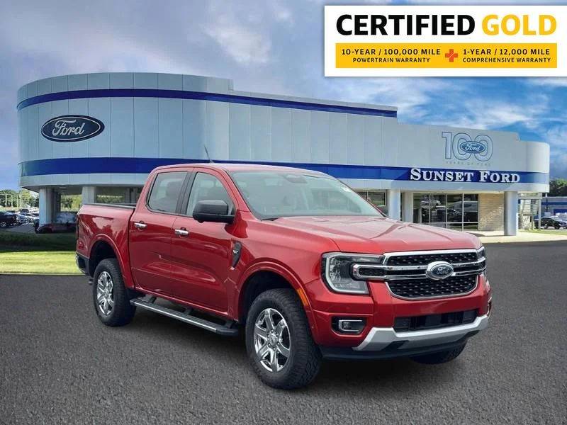 2024 Ford Ranger XLT SuperCrew 5' Box's photo