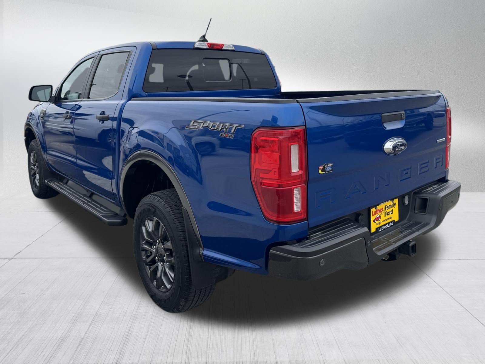 Certified Used 2019 Blue Lightning Ford XLT image 3