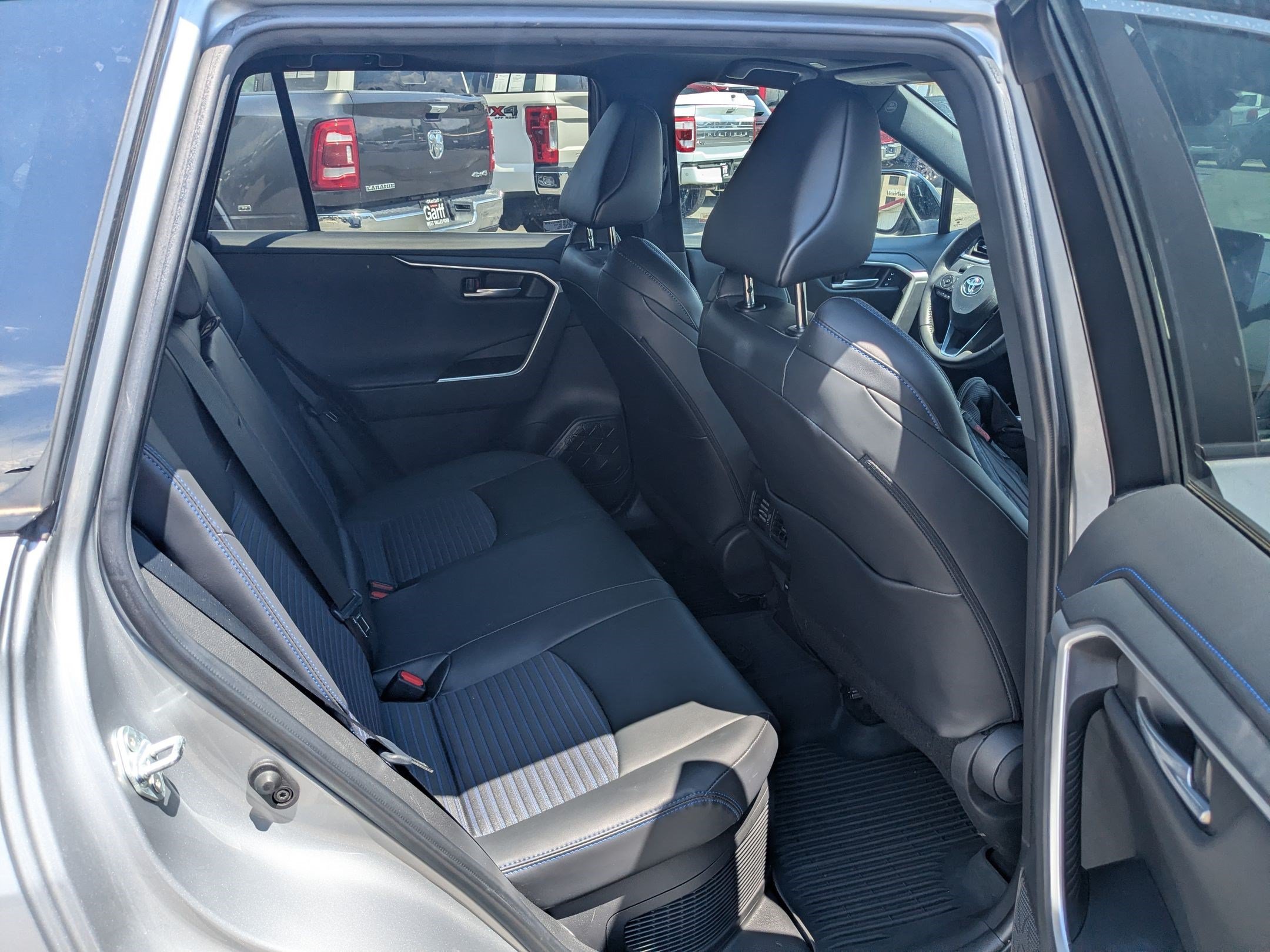 Used 2024 Midnight Black Metallic Toyota Hybrid XSE image 30