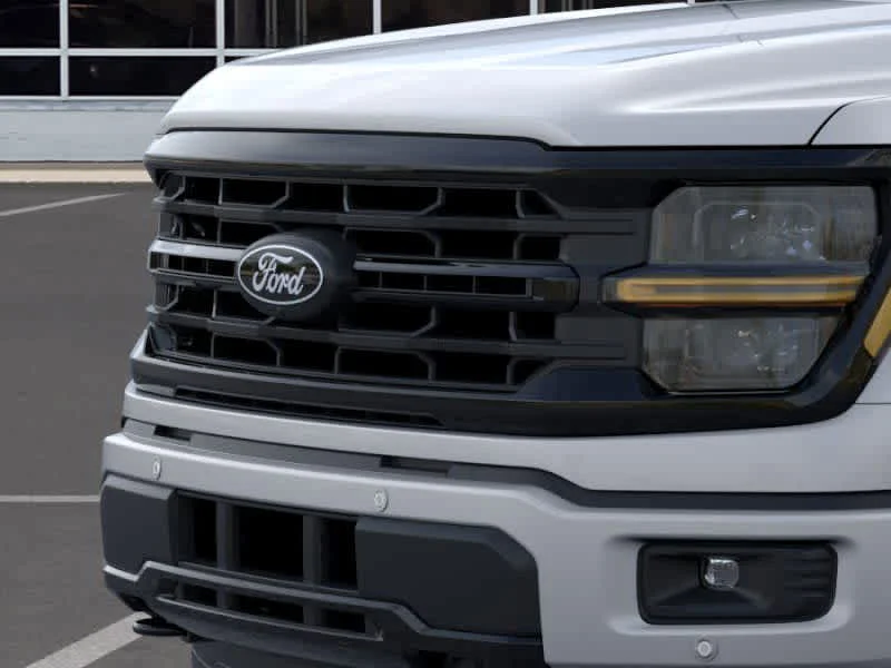 New 2026 Iconic Silver Metallic Ford XLT image 17