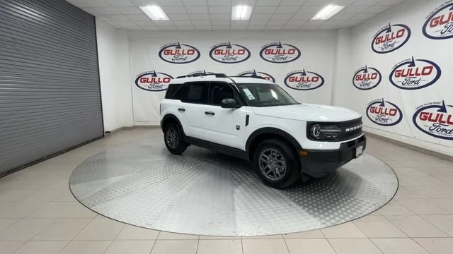 New 2026 Oxford White Ford Big Bend image 11