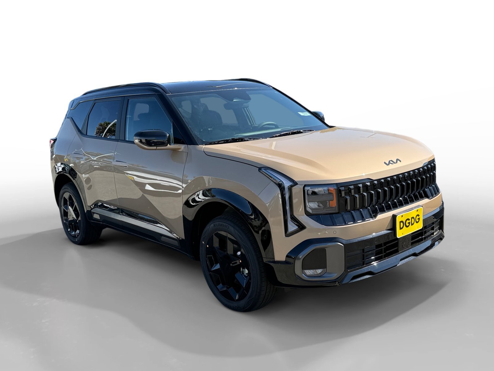 New 2027 Terrain Brown / Black Roof Kia X-Line S image 7