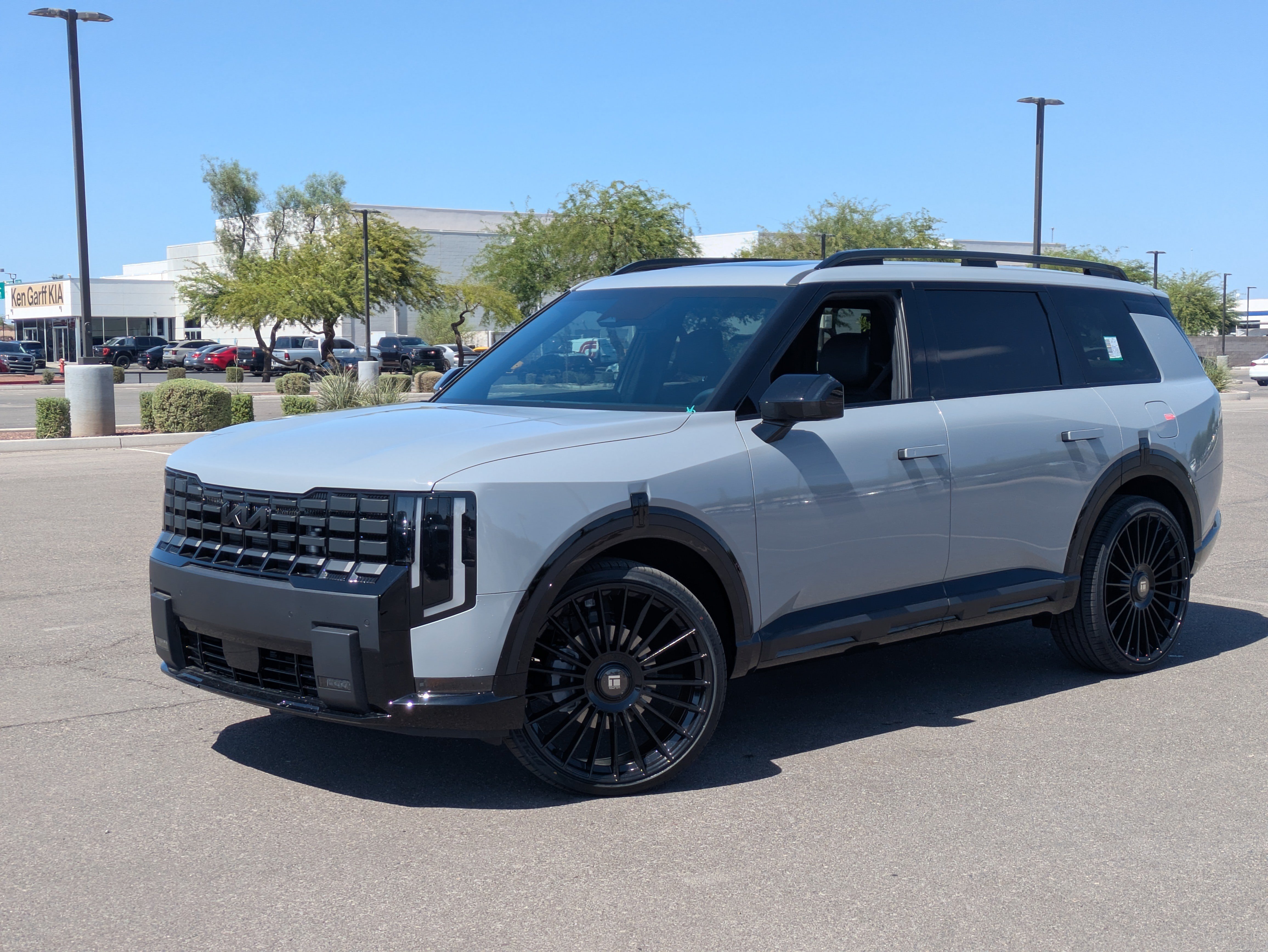 New 2027 Wolf Gray Kia X-Line EX image 32