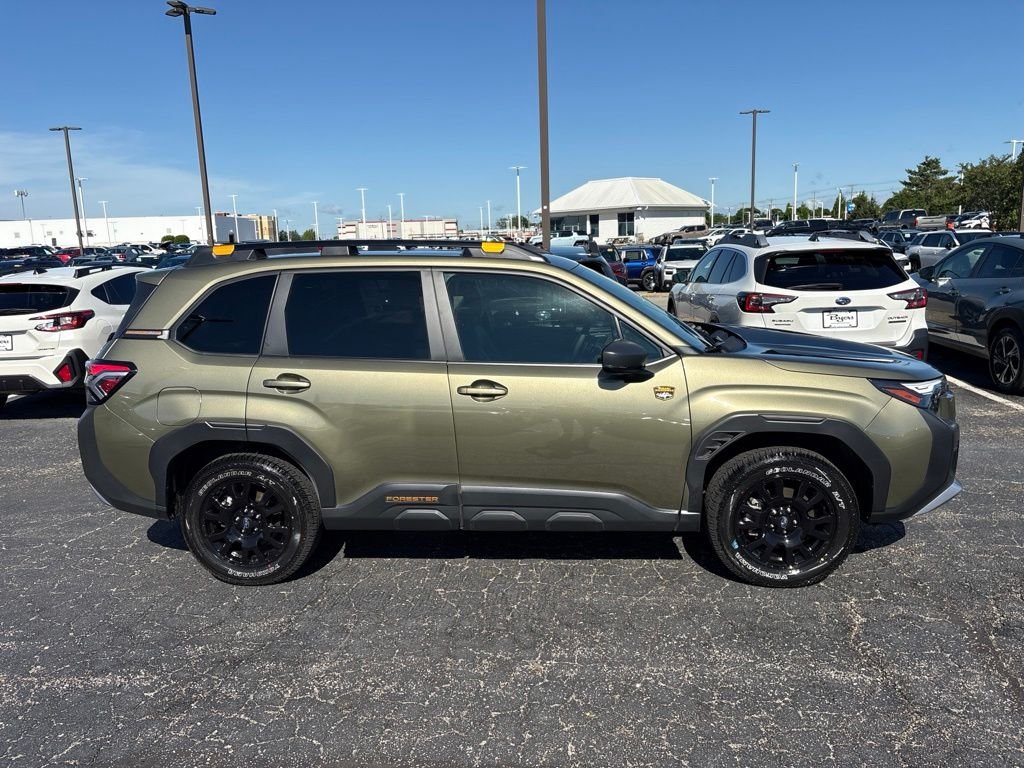 Certified Used 2026 Brown Subaru Wilderness image 2