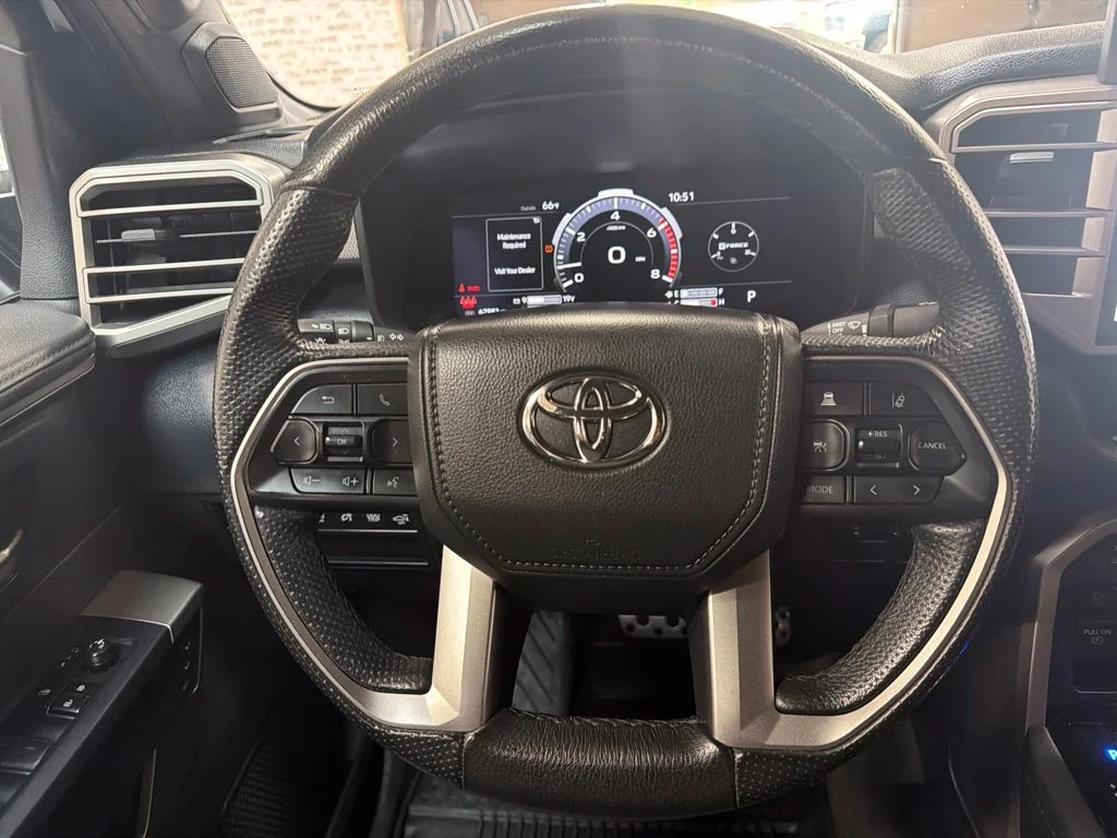 Used 2025 Celestial Silver Metallic Toyota Limited image 17