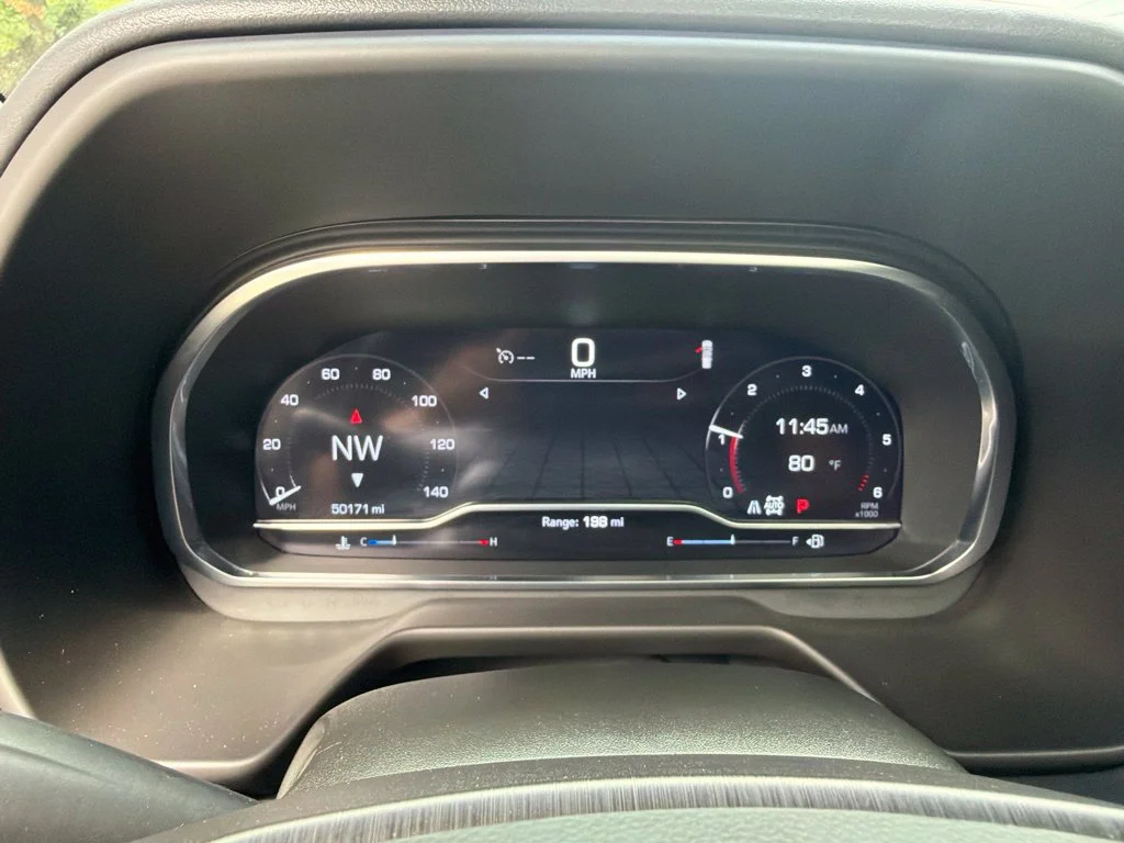Used 2024 Black GMC AT4 image 15