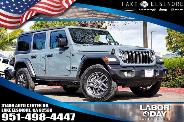 New 2026 Anvil Clearcoat Jeep Sport S image 1