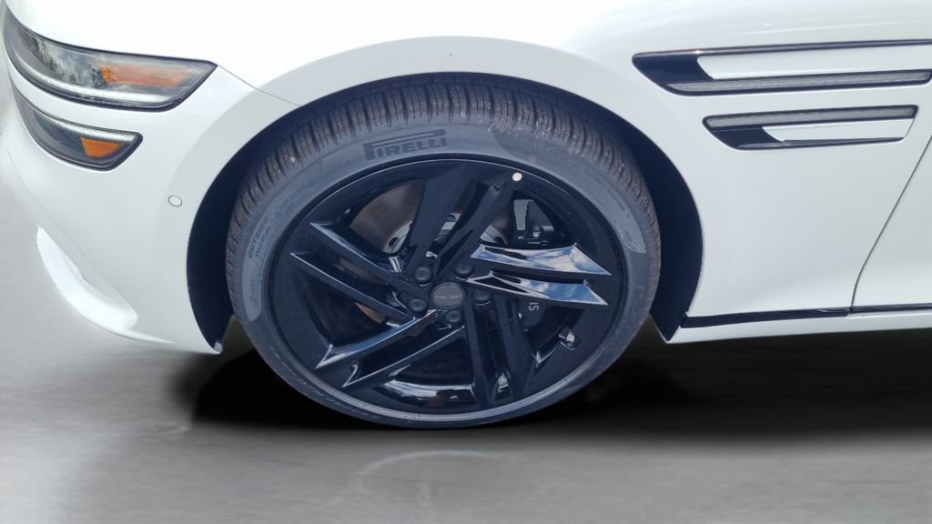 New 2027 White Genesis 3.5T PRESTIGE BLACK image 25