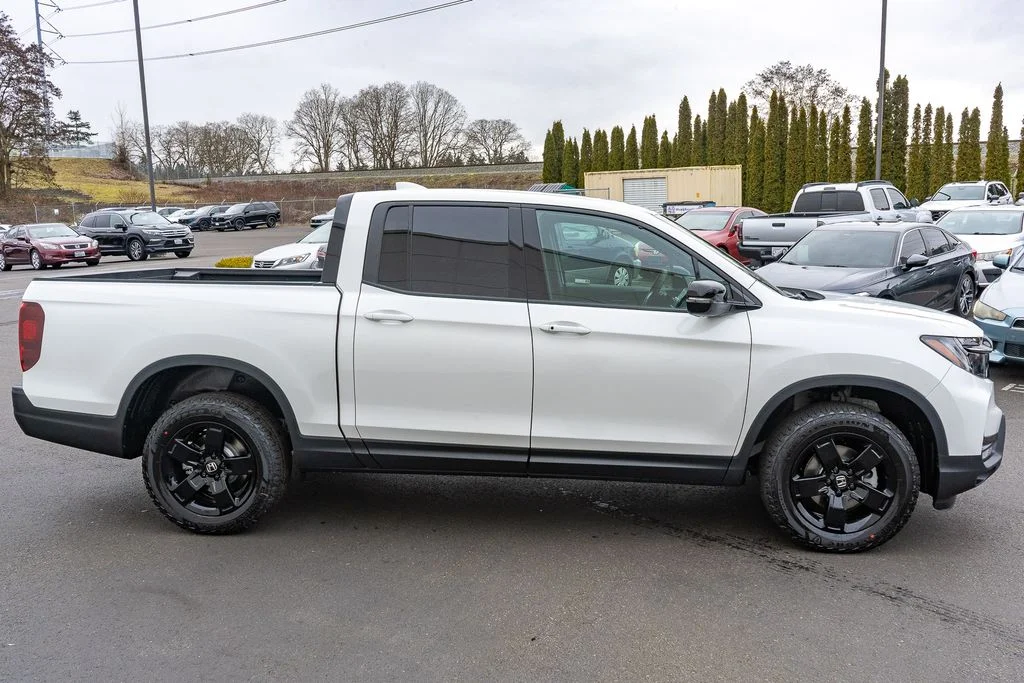 New 2026 Platinum White Pearl Honda Black Edition image 5