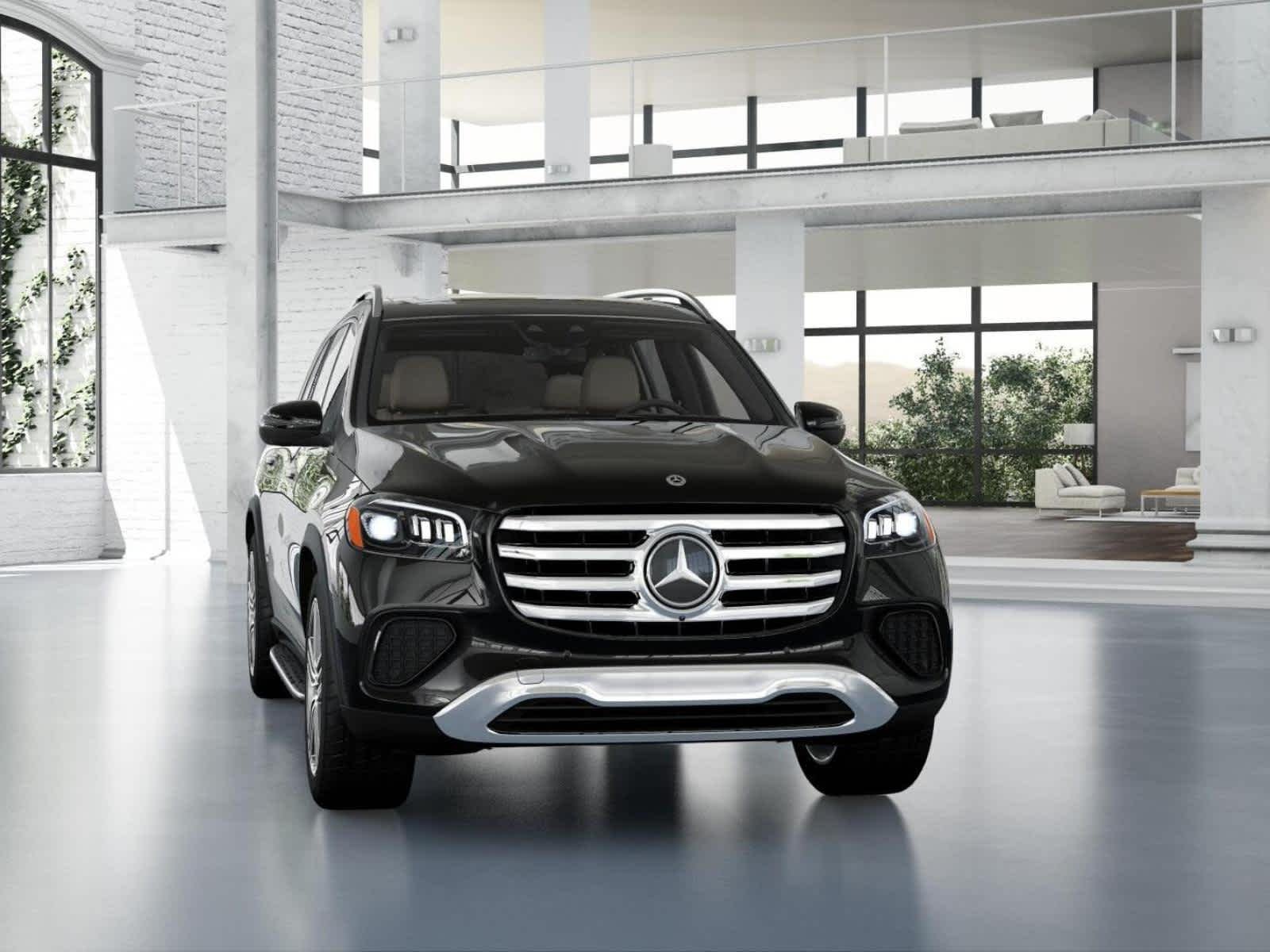New 2026 Obsidian Black Metallic Mercedes-Benz GLS 450 image 7