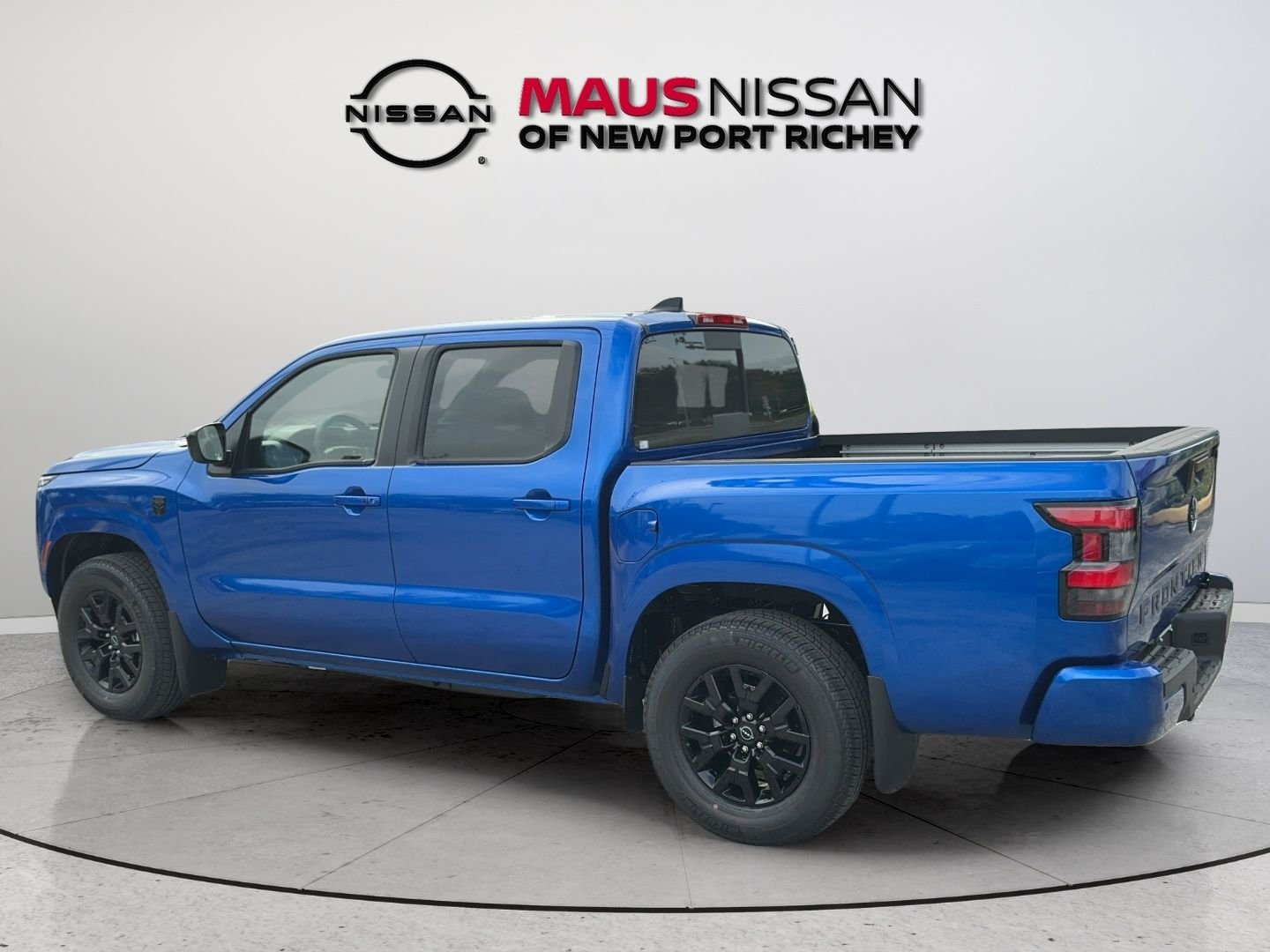 New 2026 Blue Nissan SV image 7