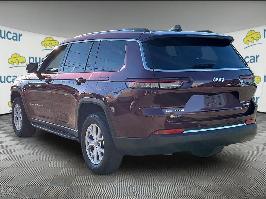 Used 2021 Red Jeep Limited image 4