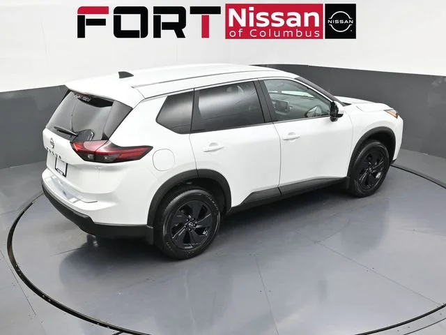New 2026 Everest White Pearl TriCoat Nissan SV image 44