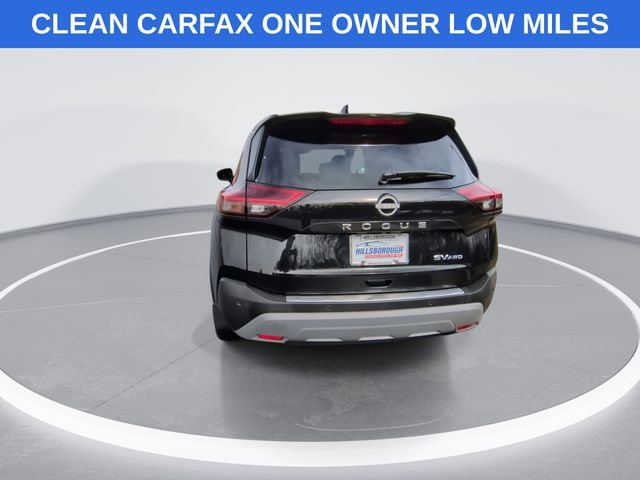 Used 2023 Black Nissan SV image 7