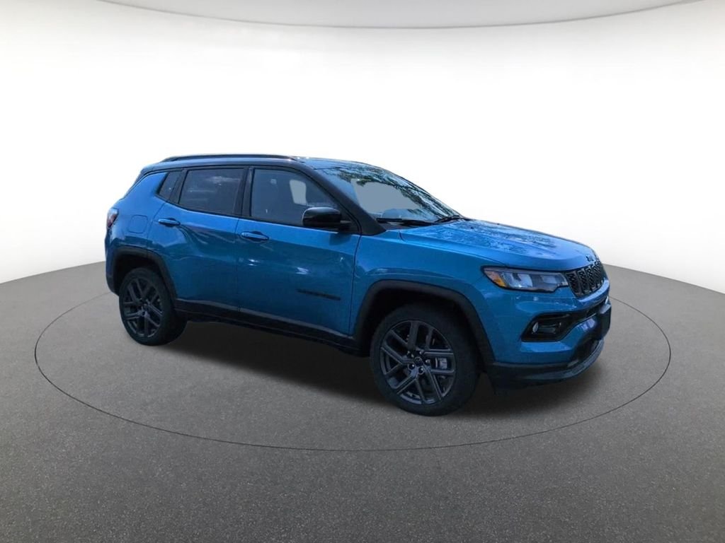 New 2026 Hydro Blue Pearlcoat Jeep Limited image 3