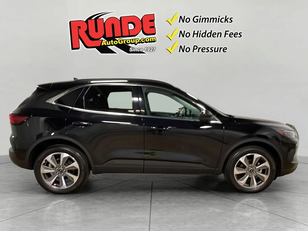 Used 2024 Agate Black Metallic Ford Platinum image 7