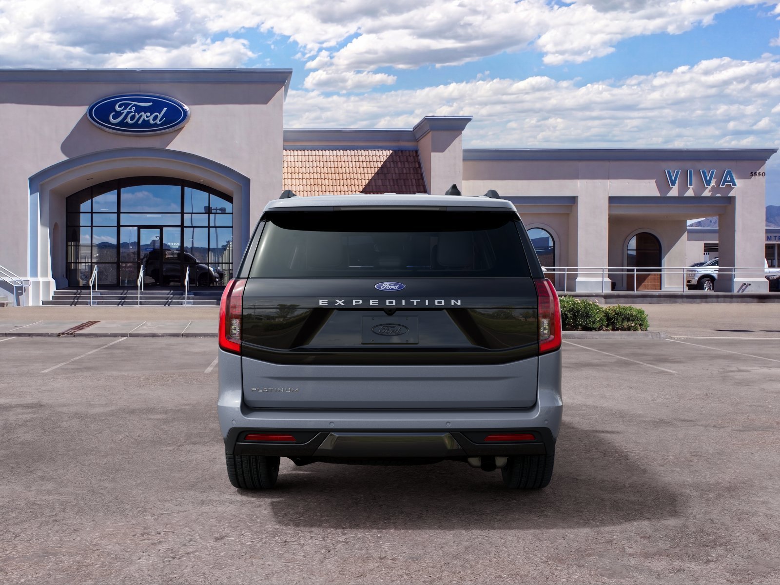 New 2027 Glacier Gray Metallic Tri-Coat Ford Platinum image 7