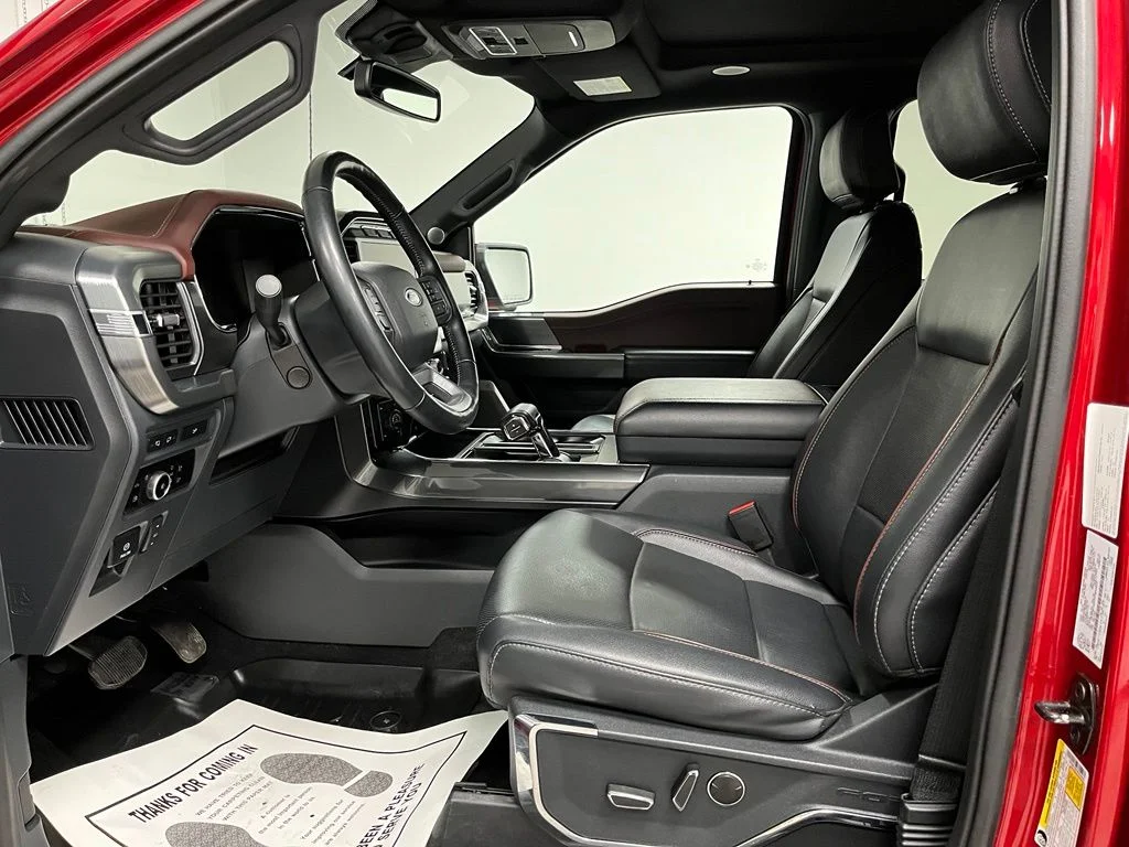 Used 2023 Red Ford Lariat image 21