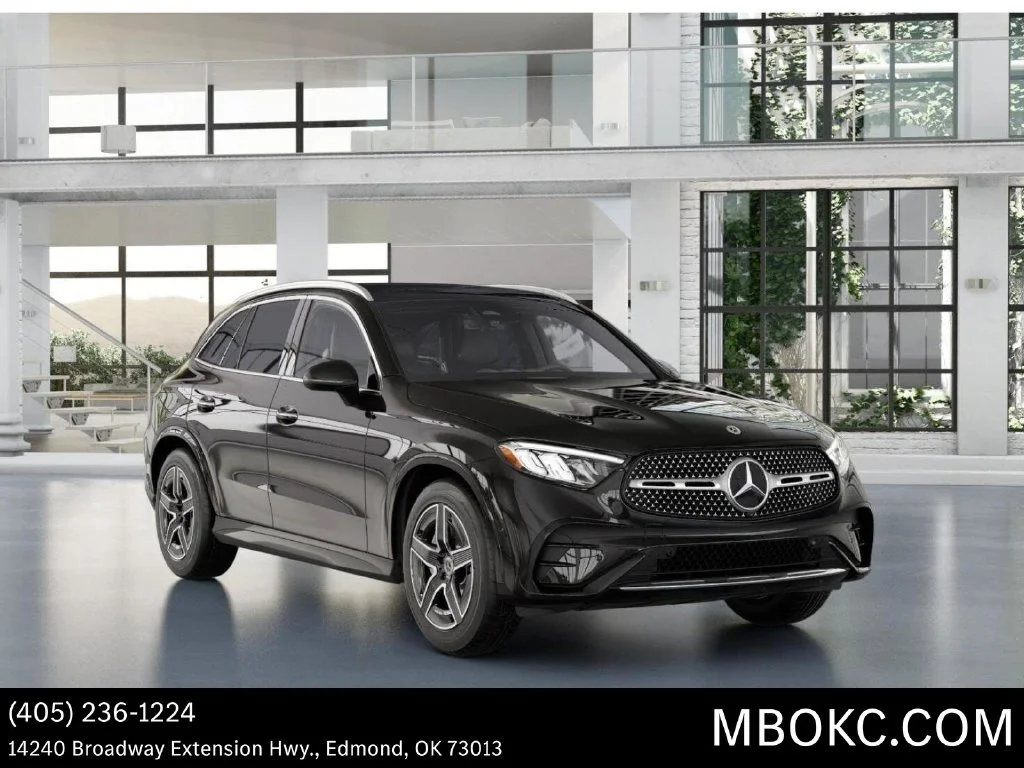 Used 2026 Black Mercedes-Benz GLC 300 image 11