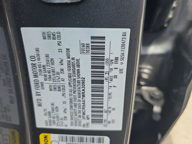 Used 2021 Gray Ford Base image 36