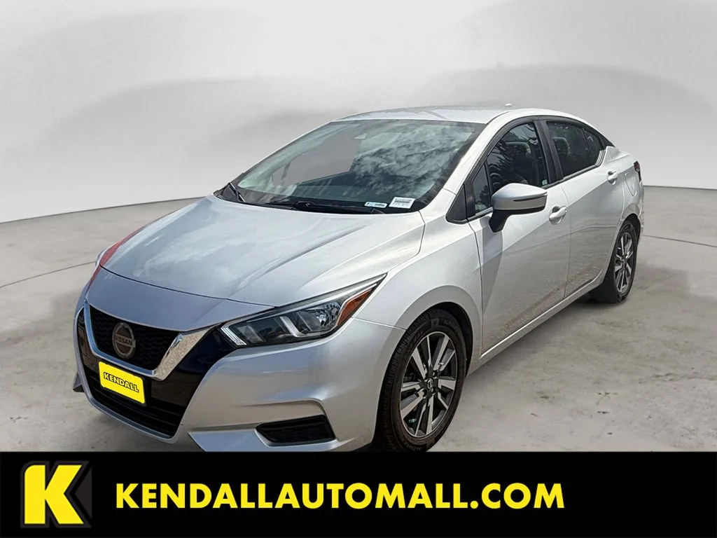 Used 2020 Silver Nissan 1.6 SV image 1