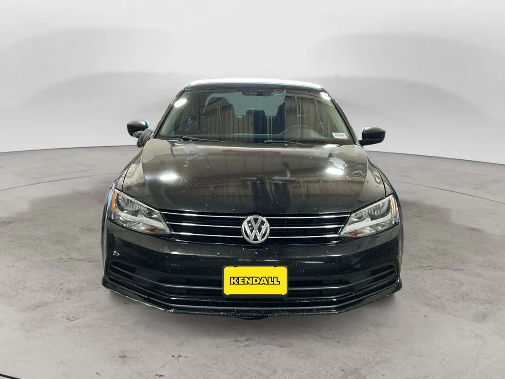 Used 2015 Black Volkswagen 1.8T SE image 2