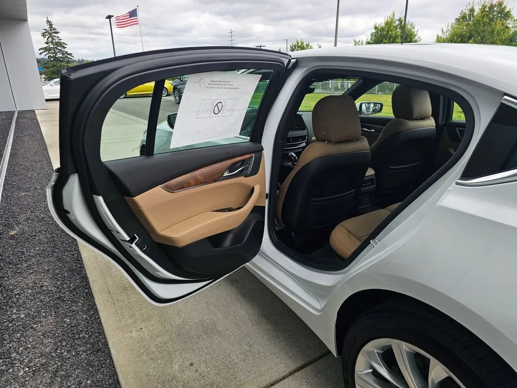 New 2026 Summit White Cadillac Premium Luxury image 15