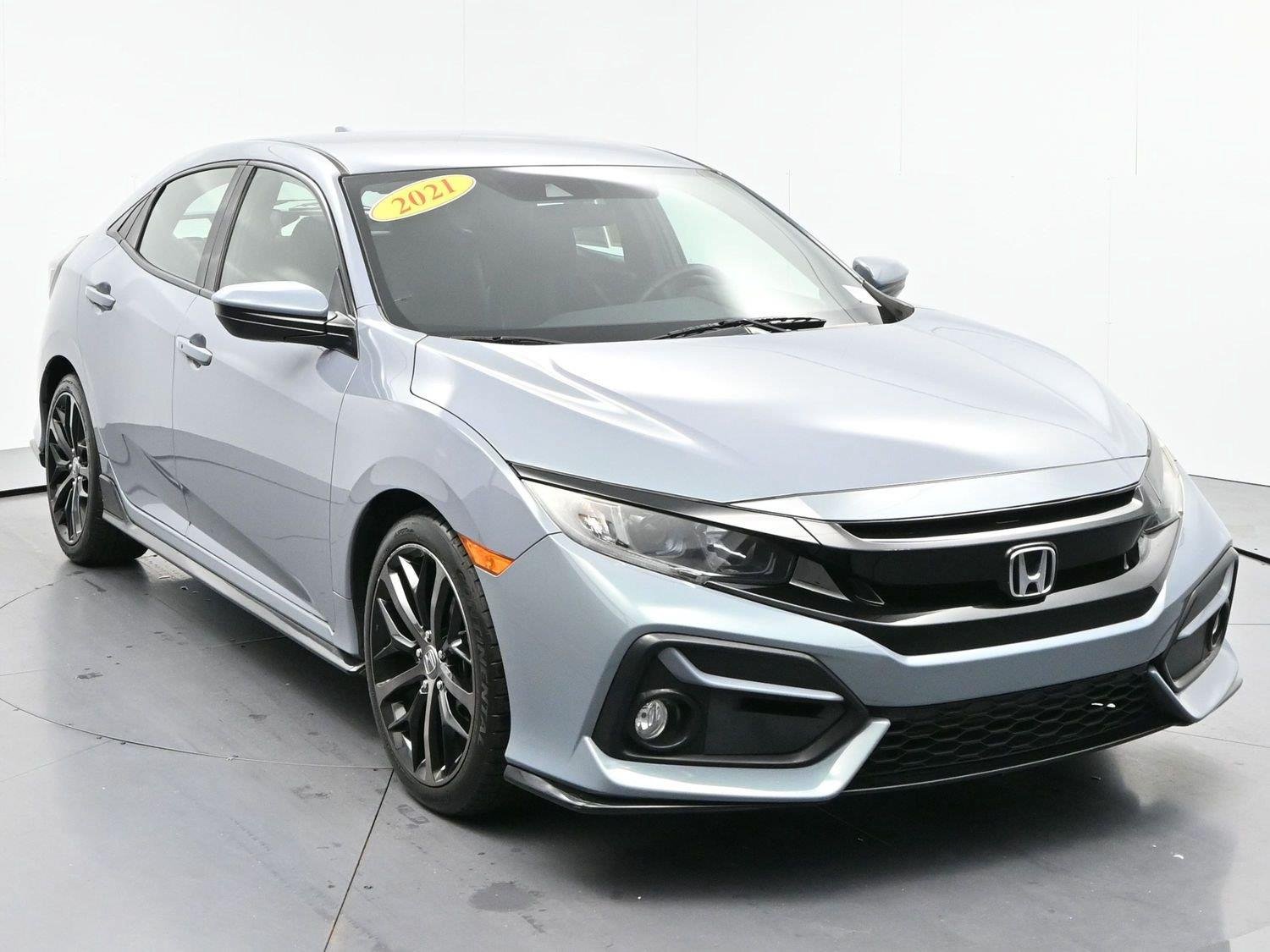 Used 2021 Sonic Gray Pearl Honda Sport image 2