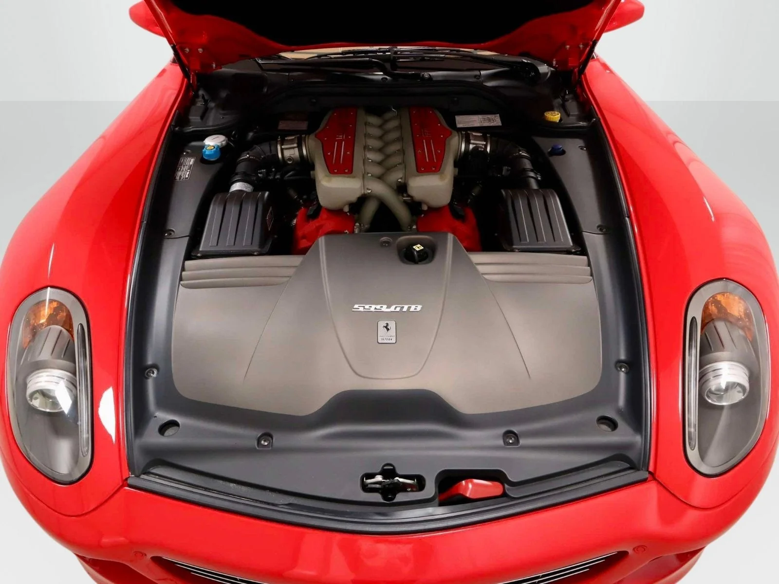 Used 2007 Rosso Corsa Ferrari  image 10