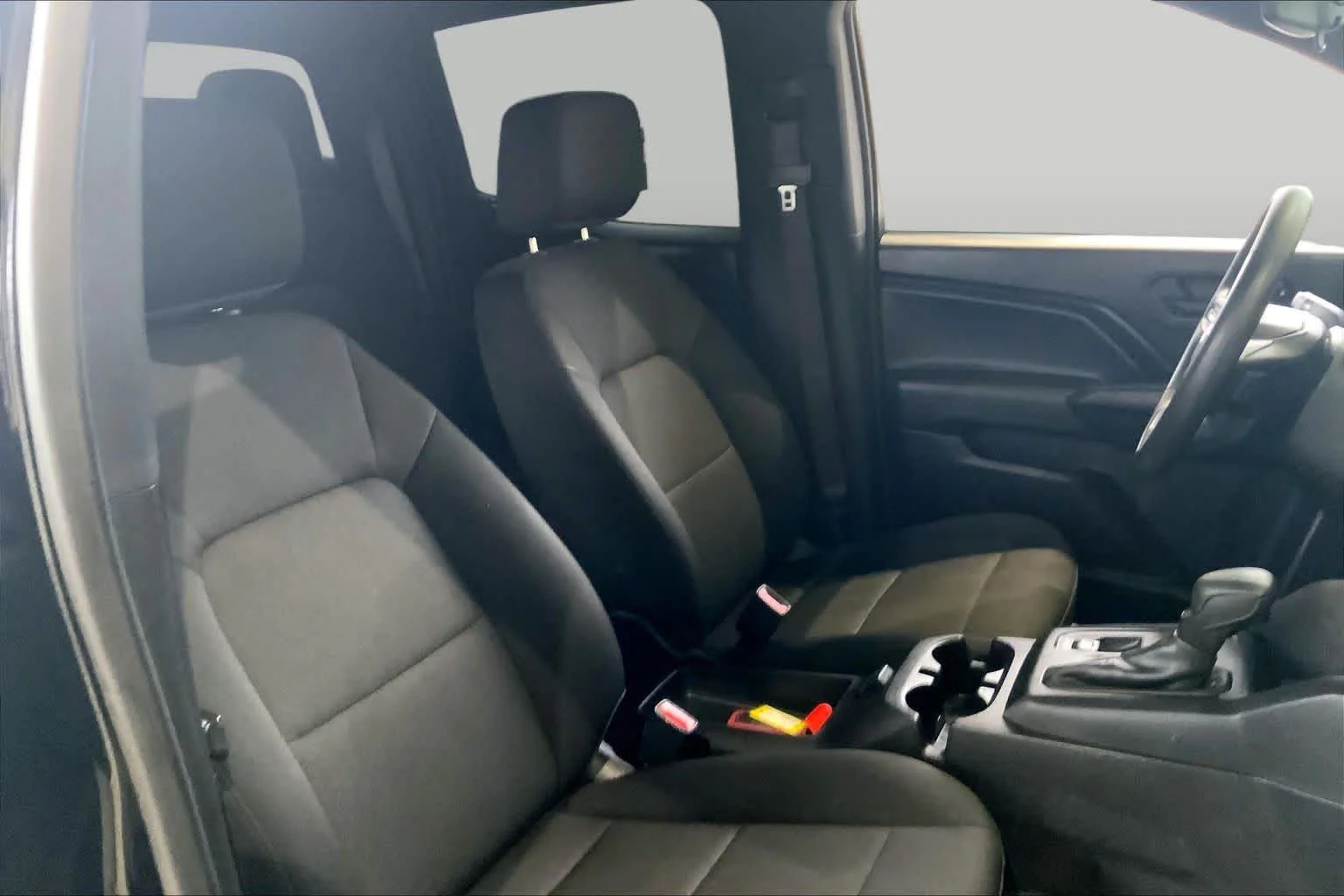 Used 2024 Black Chevrolet 4WD Work Truck image 9